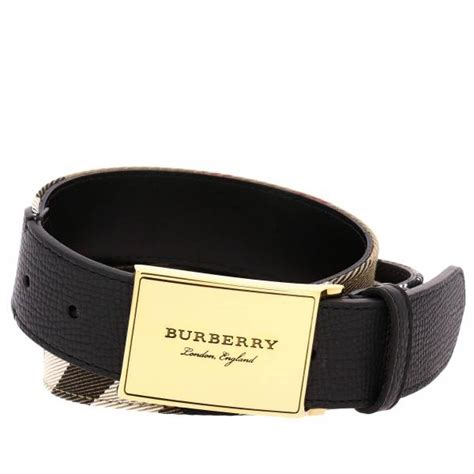 burberry cinture uomo|Burberry Limited.